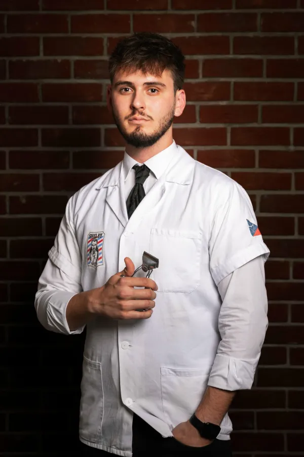 Ondra – Master Barber v Grand Barber Shop Plzeň