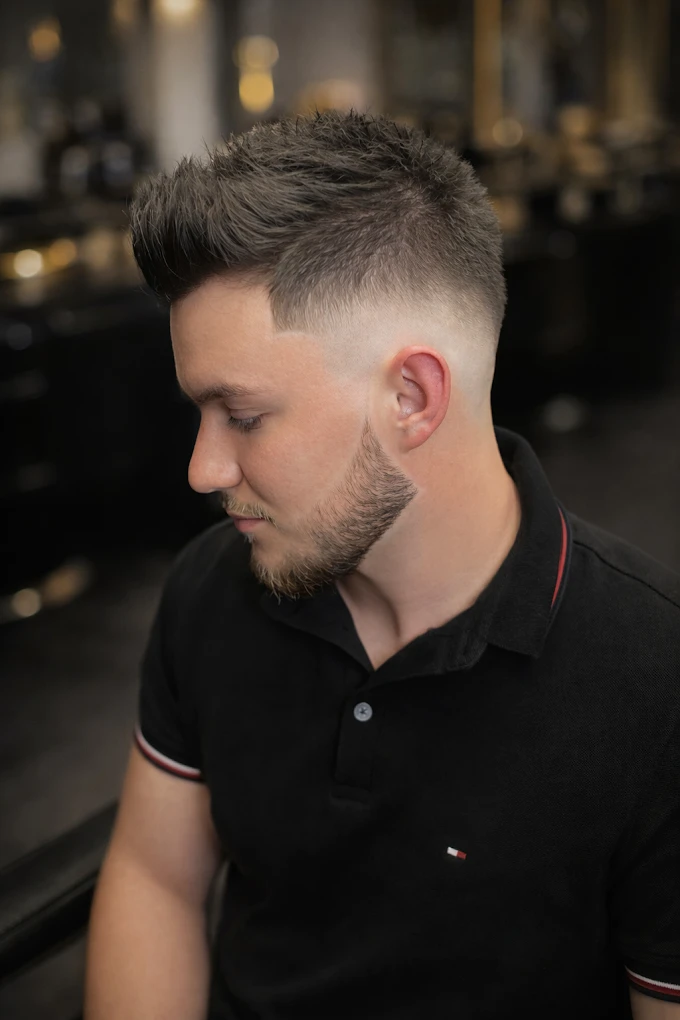 Moderní pánský střih v Grand Barber Shop Plzeň