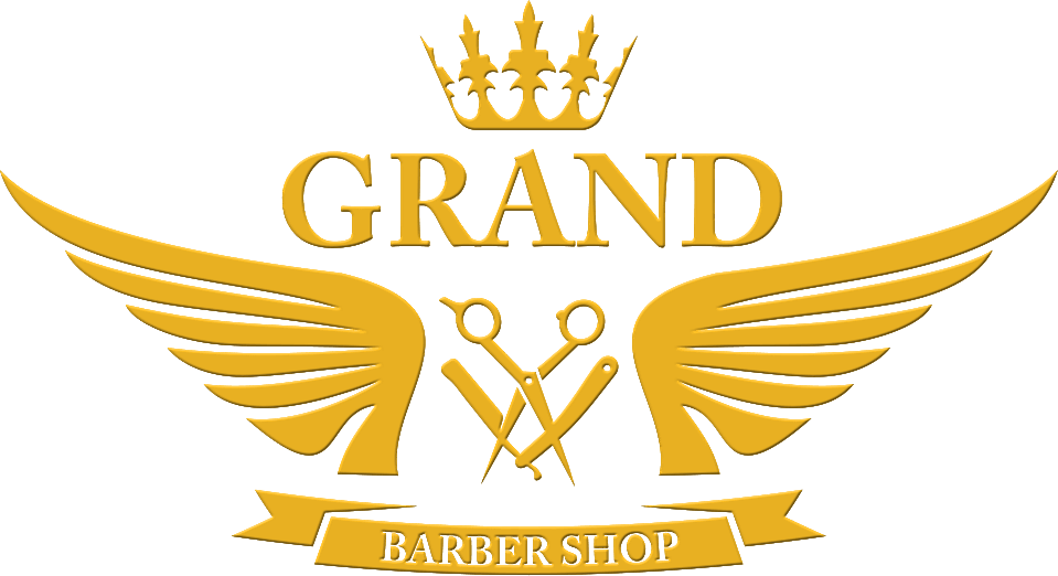 Grand Barber Shop logo
