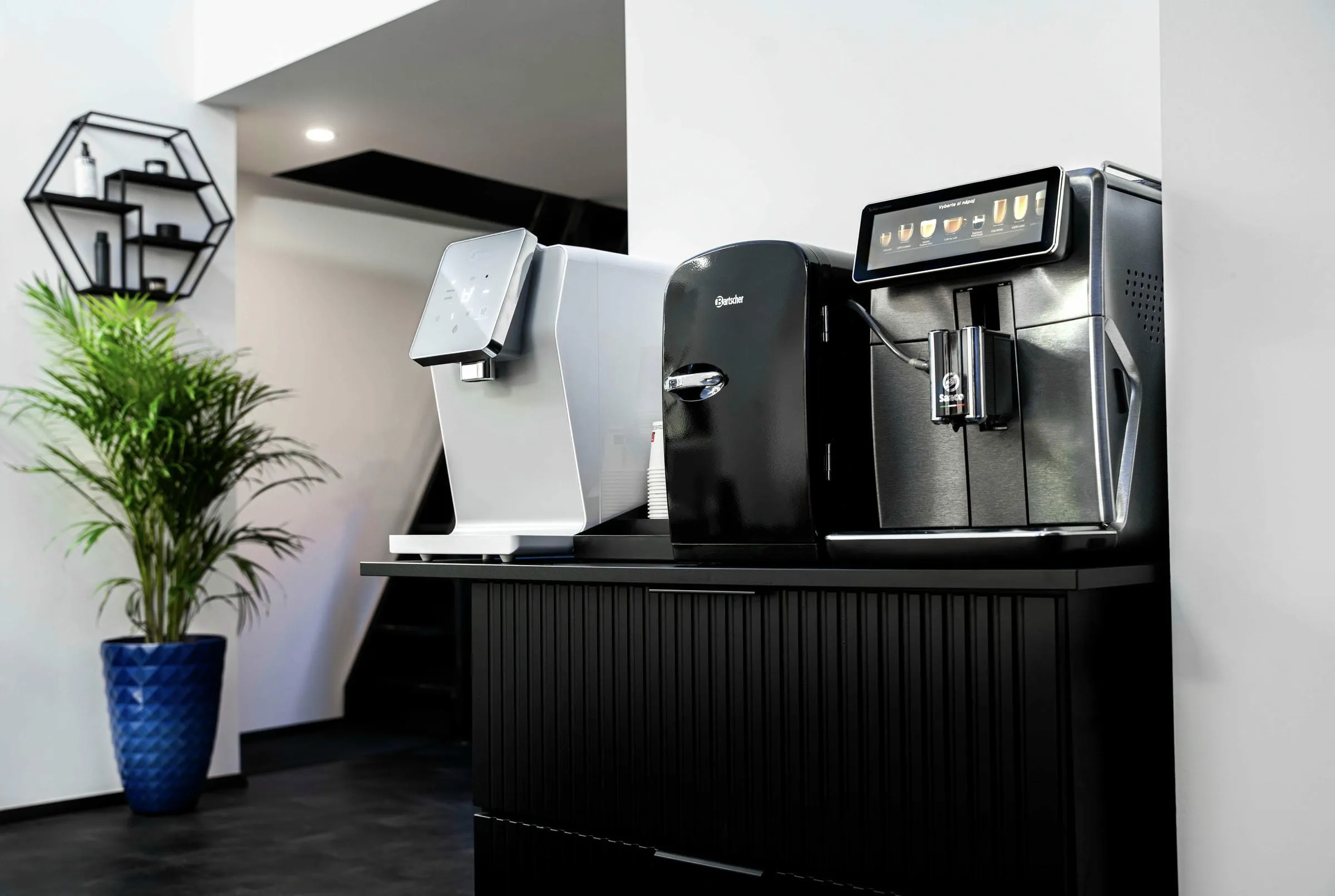 Káva v ceně služby – Next Barber Shop Plzeň